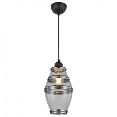 Світильник підвісний під лампу E27 Horoz Electric Element-2 Хром (021-015-0002-040)