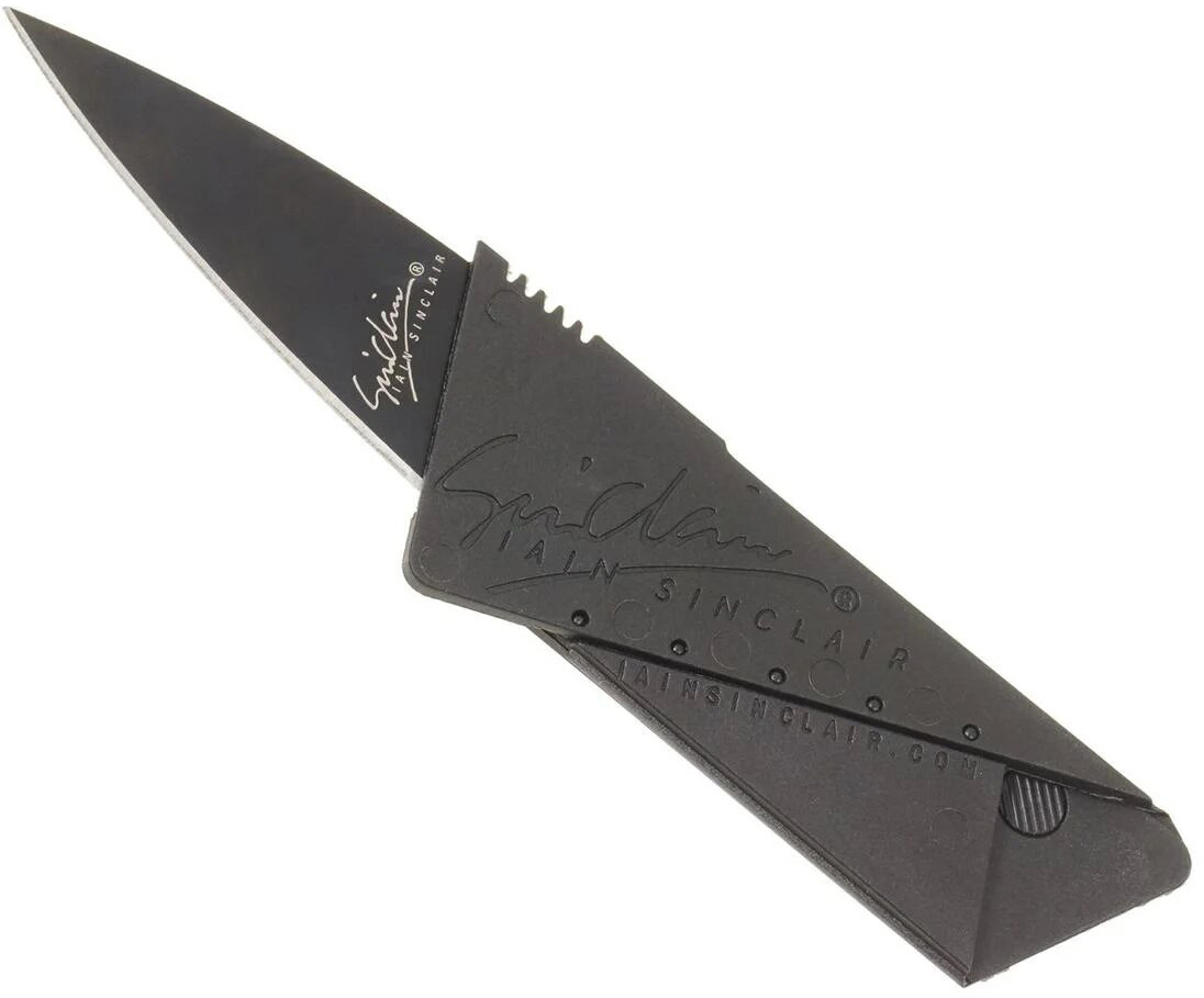 Карманный нож-кредитка VigohA CardSharp