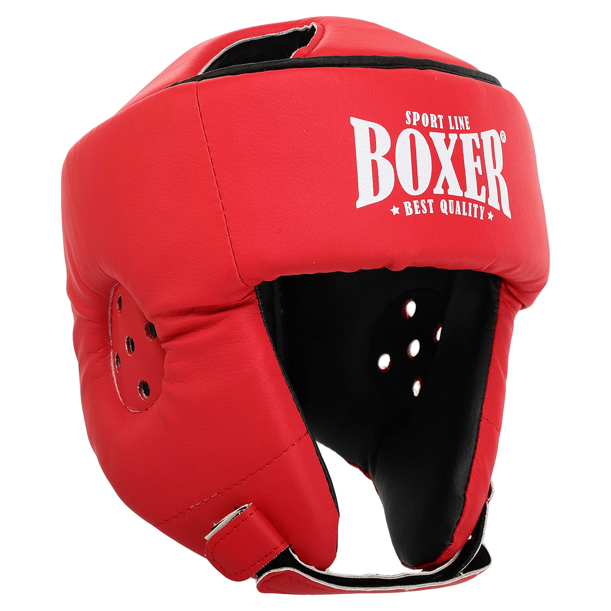 Шлем боксерский Boxer 2030-N L Красный