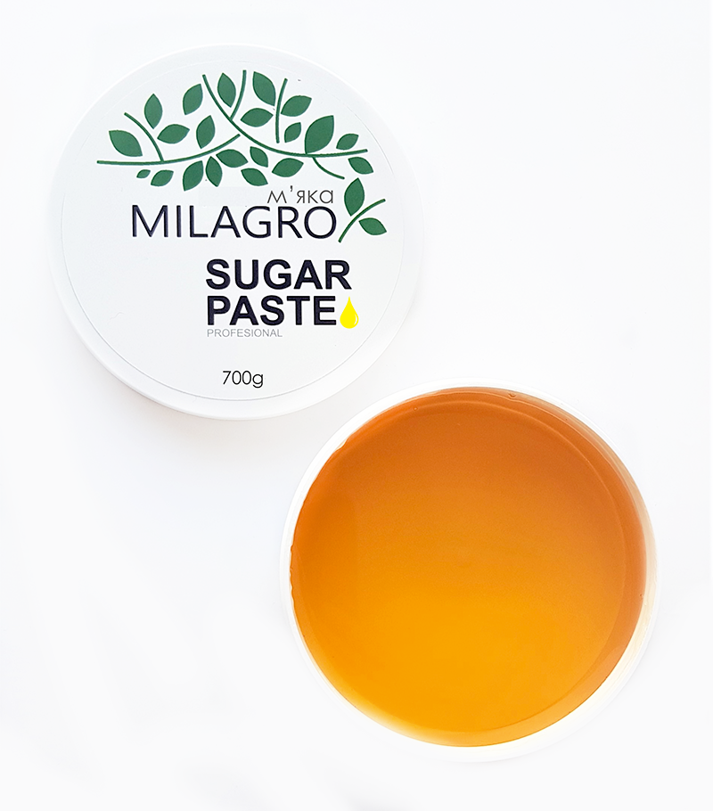 Цукрова паста для шугарингу Milagro М'яка 700 г (2d-357)