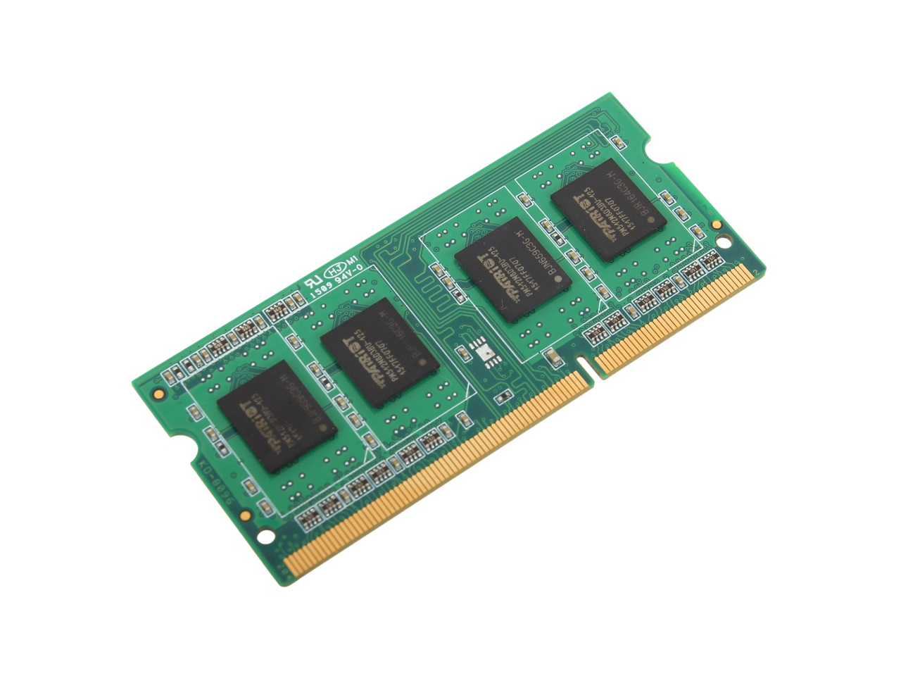 Память Patriot 4 GB SO-DIMM DDR3 1600 MHz (PSD34G160081S)