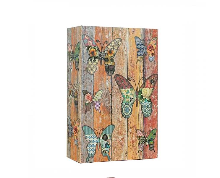 Кэшбокс Книга-сейф Bambi MK 0791 Бабочки (SKL0621)