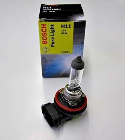 Автолампа BOSCH Pure Light H11 55W 12V PGJ19-2 (1987302084)