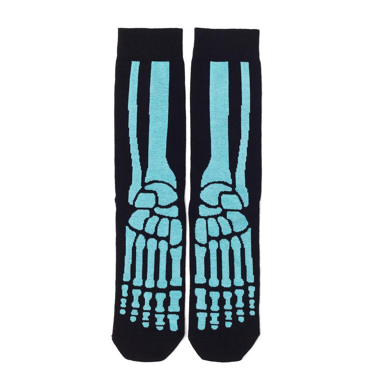 Шкарпетки жіночі Dodo Socks X-ray 39-41 Чорні (009717)