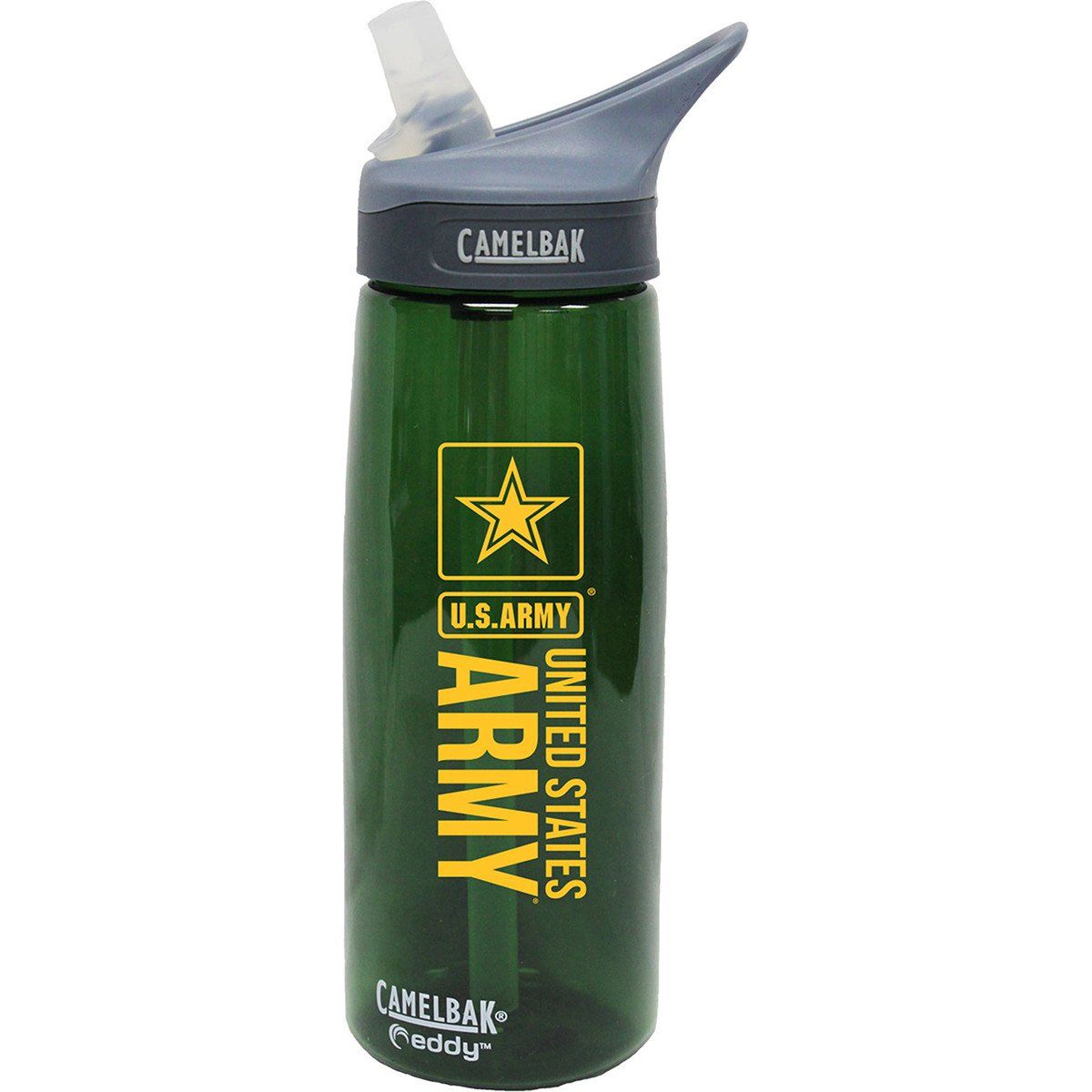 Пляшка для води Camelbak Eddy 7.62 US Army PINE (E375-CB0721)