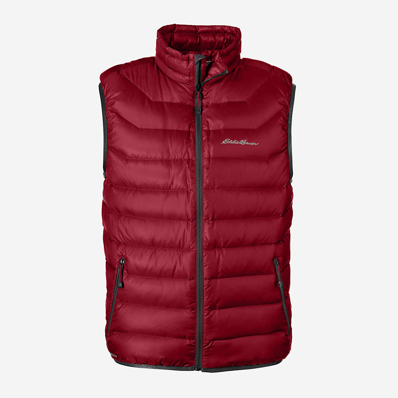 Жилетка Eddie Bauer Men Downlight StormDown M Бордовый (0764SC)