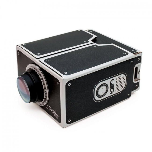 Проектор для смартфона Luckies Smartphone Projector Черный (hub_np2_1132)