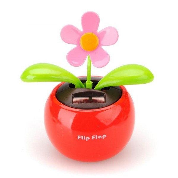 Іграшка Танцюючі квіти на сонячній батареї 3 шт. BTB (51086)