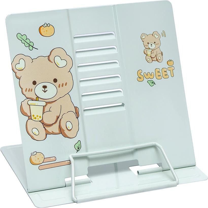 Подставка для книг "Bear Happy" Bambi LTS-8191 металлическая Bear Sweet