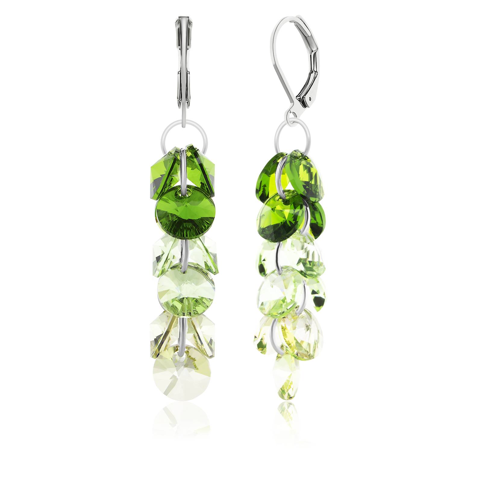 Сережки KOBI SElena зі Swarovski (7740-0820-268)