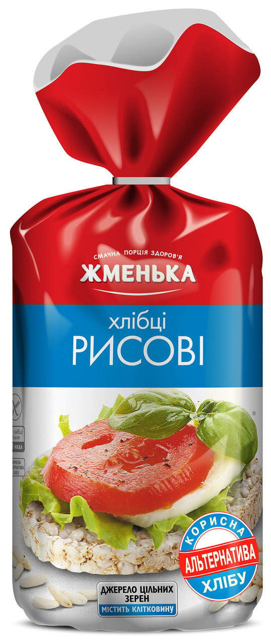 Хлібці рисові Жменька 100 г