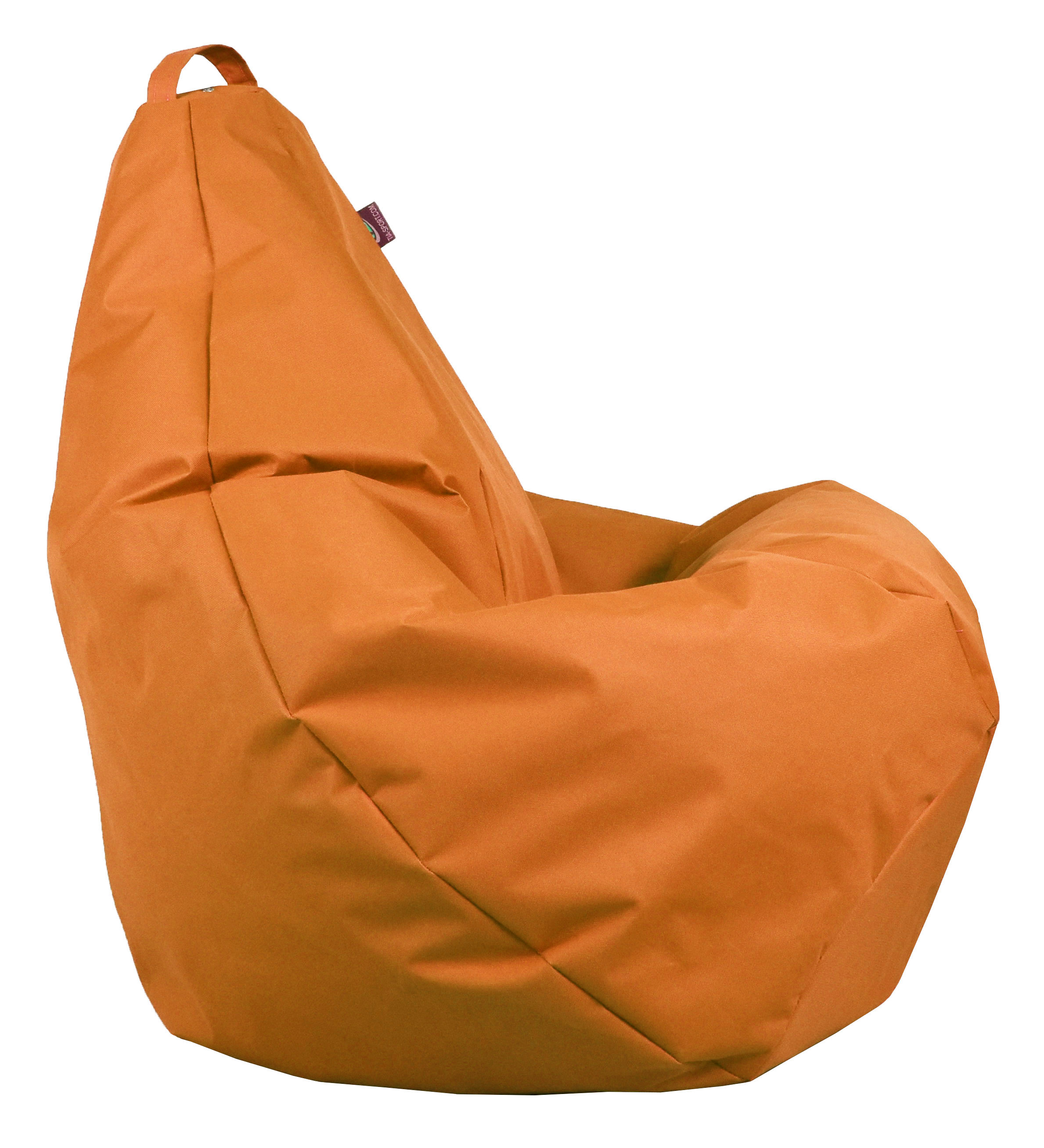 Крісло мішок груша Tia-Sport 120х90 см Оксфорд оранжевий (sm-0045)