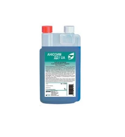 Засіб для дезінфекції Аніозим ДДI Anios 1 л з мензуркою (MAS40371)