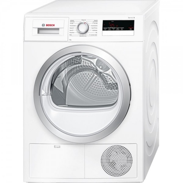 Сушильний автомат Bosch WTN 86200 Білий-сірий (F00120280)