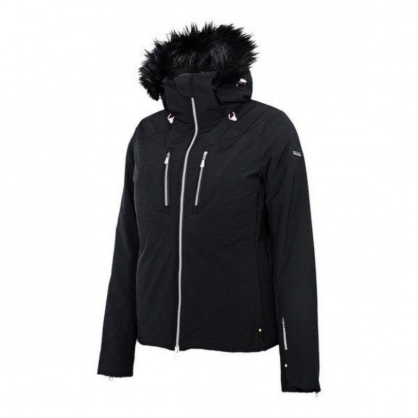 Куртка Tenson Cybel W 40 Чорний (1012-5012997-99940)
