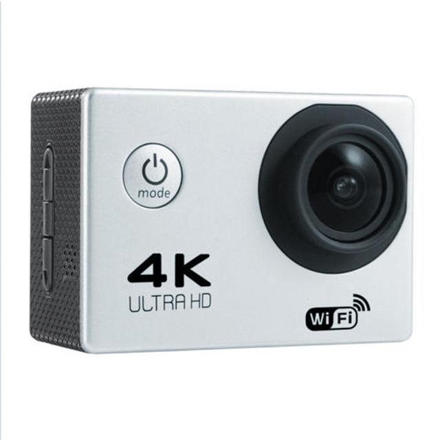 Відеокамера Noisy F60B Wi-Fi 4K White (500663625)