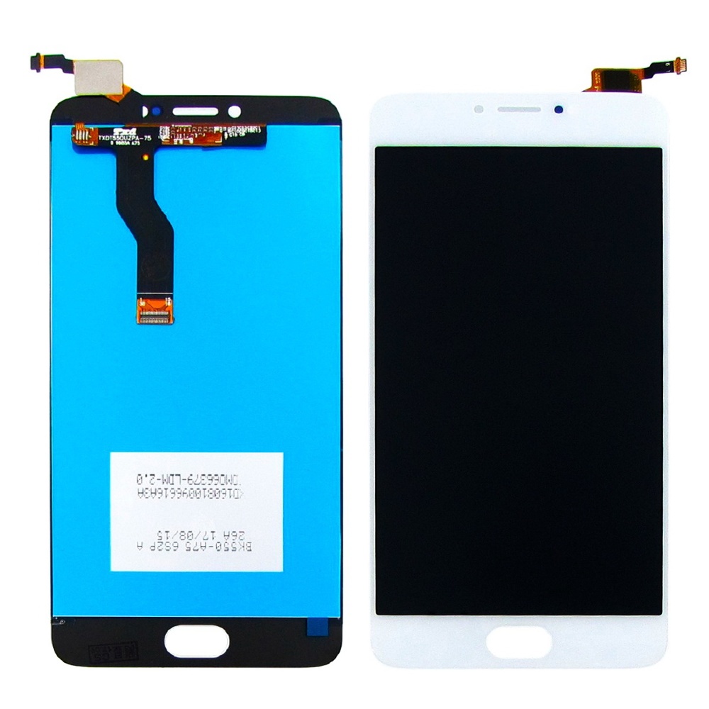 Дисплей для Meizu M3 Note L681 с сенсором Белый (DH0725)