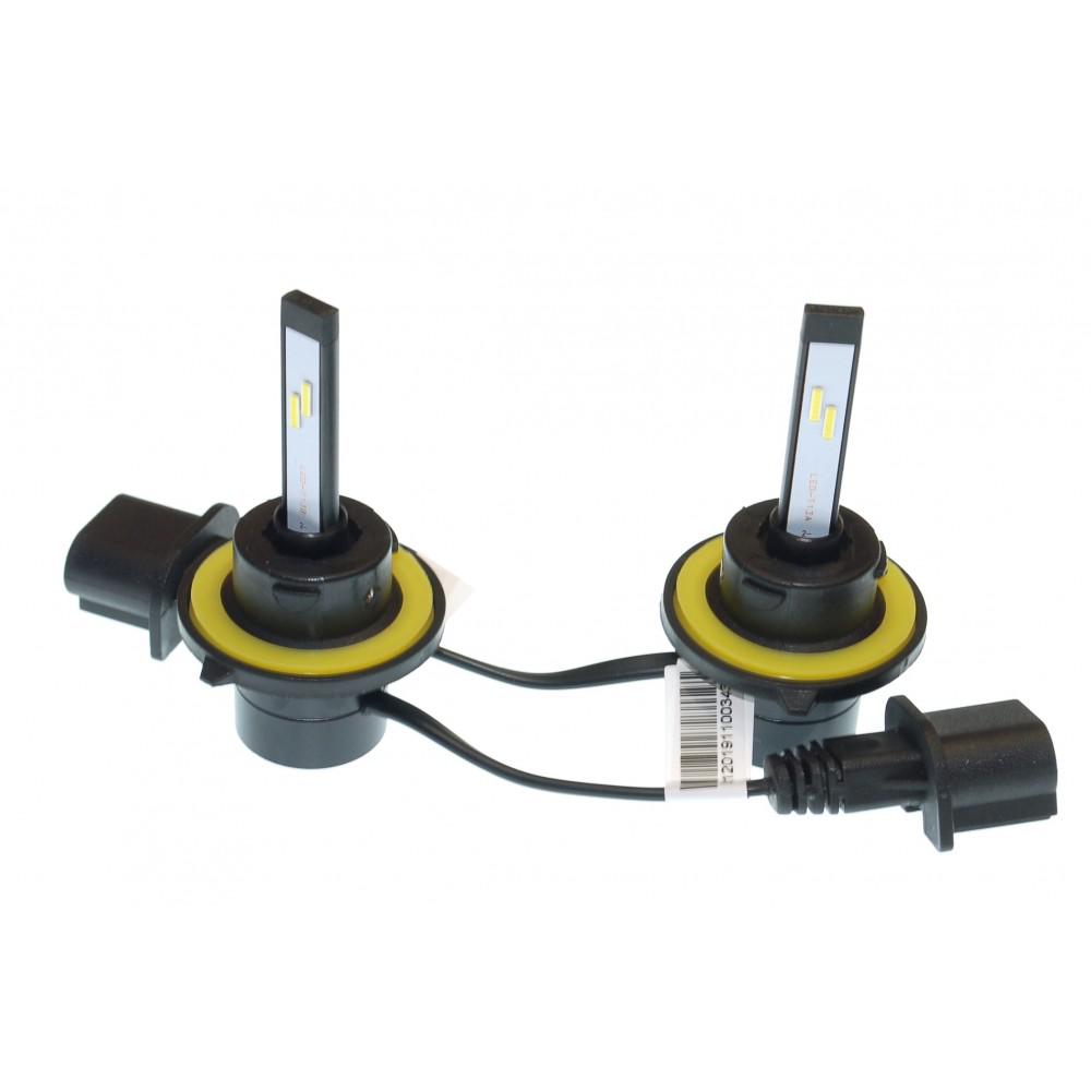 Комплект LED ламп BAXSTER SX H13 P26.5t 9-32V 5500K 4000lm пассивное охлаждение