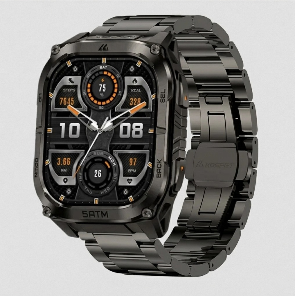 Тактичний Kospet Tank M4C Metal Black