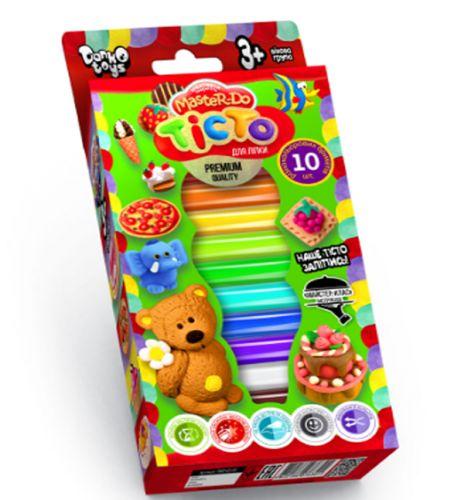 Тісто для ліплення Danko Toys Master Do, 10 кольорів TMD-02-02