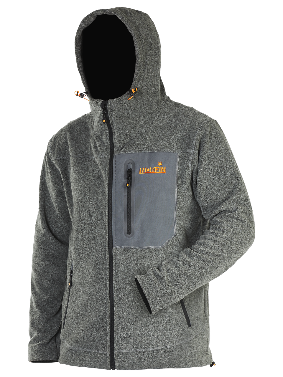Куртка флисовая Norfin ONYX S Серый (450001-S)