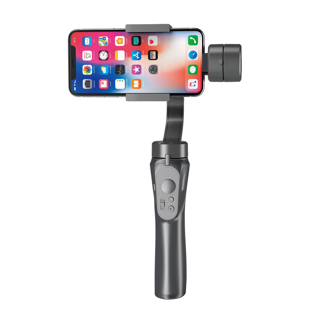 Трехосевой электронный стабилизатор стедикам ручной 3-Axis H4 Handhed Gimbal для телефона (3-Axis H4)