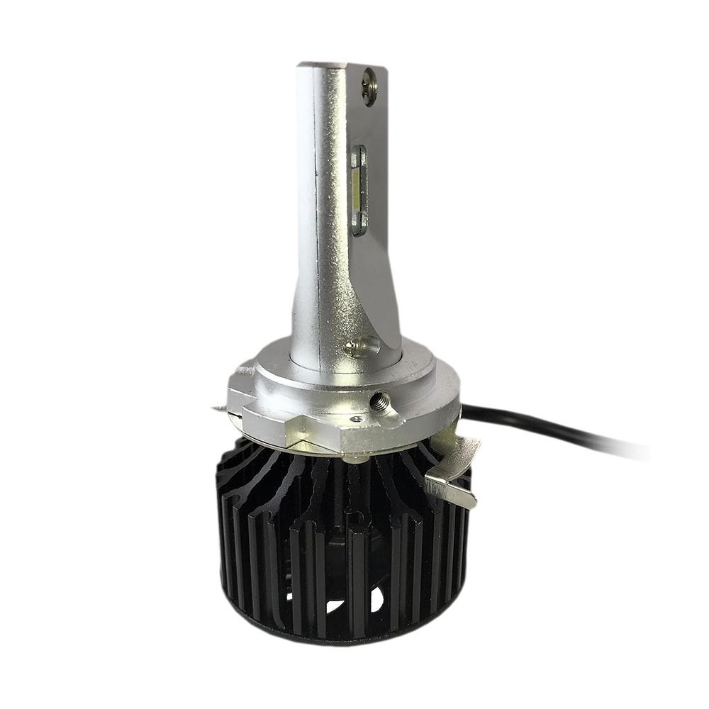 Комплект LED ламп ALed R H7 C07C для автомобилей Volkswagen 24W 6000K 4000lm