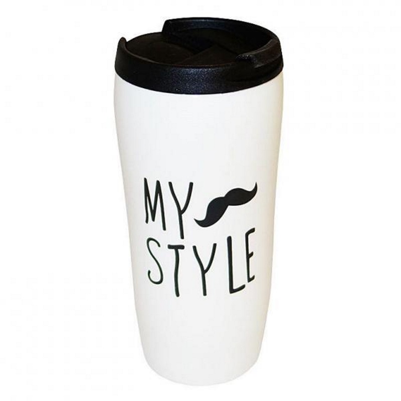 Керамічний термокухоль My Style 450 мл White (hub_np2_0212)