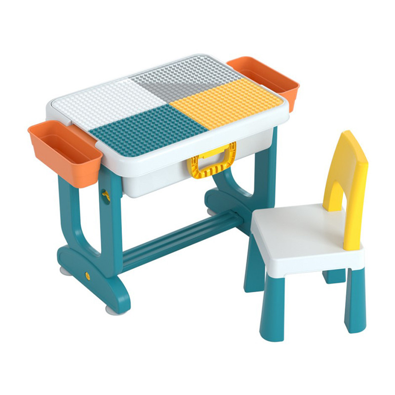 Дитячий стіл та стільчик Bestbaby BS-8818 Зелений