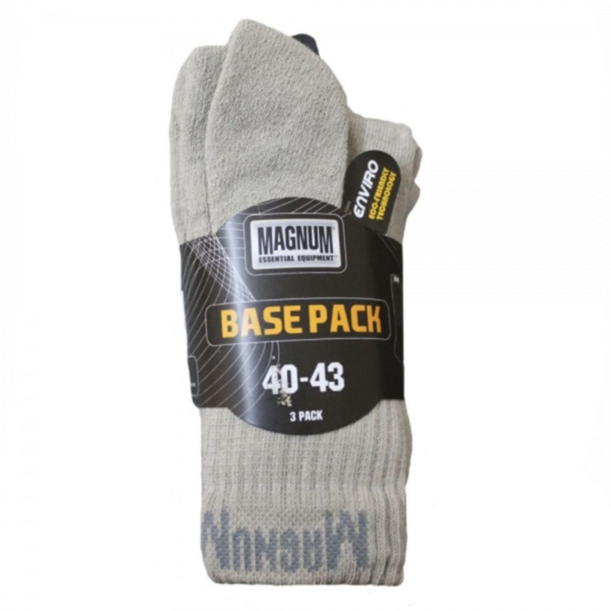 Шкарпетки Magnum Base Pack Desert 44-47 Пісочний (MG0019PLD-44-47)