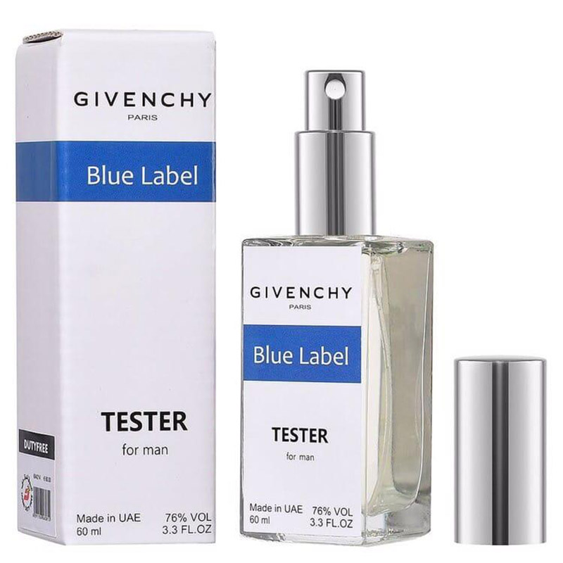 Тестер Givenchy Pour Homme Blue Label edp 60ml Color Pack (ST2-s36280)