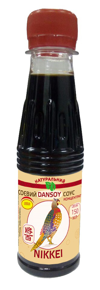Соус соєвий Dansoy Nikkei натуральний 150 мл (dansoy-nk-150)
