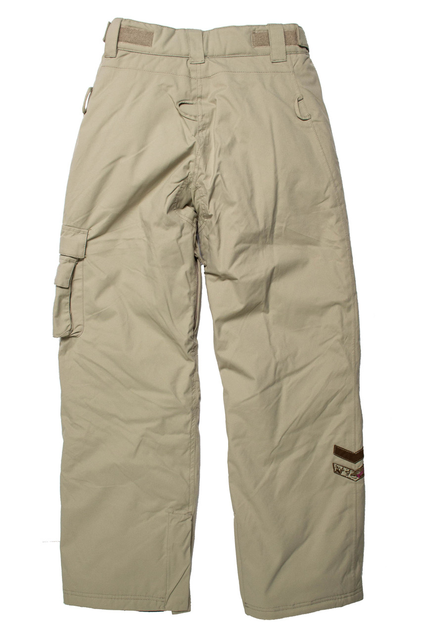 Жіночі гірськолижні штани Billabong Force Pant XS Grey (hub_NdJd86205)