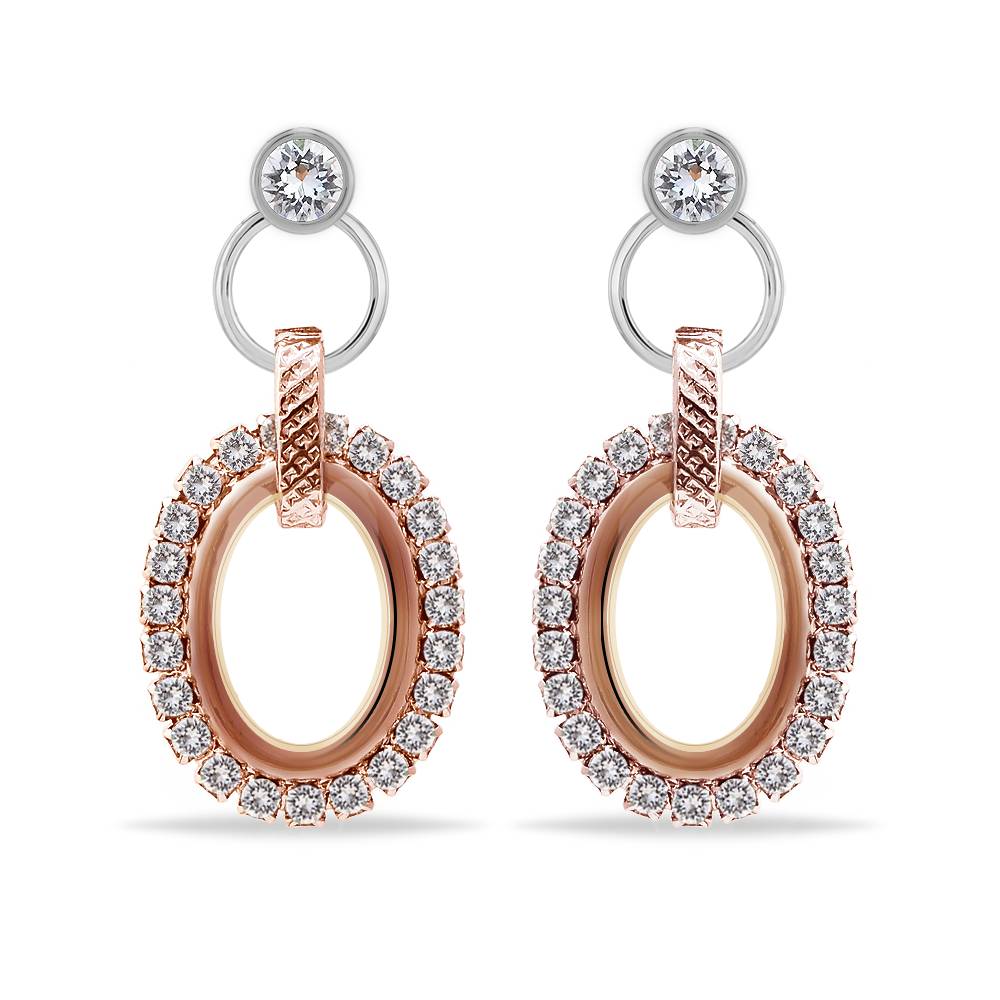 Сережки KOBI Berta зі Swarovski (7440-6016-02-37)