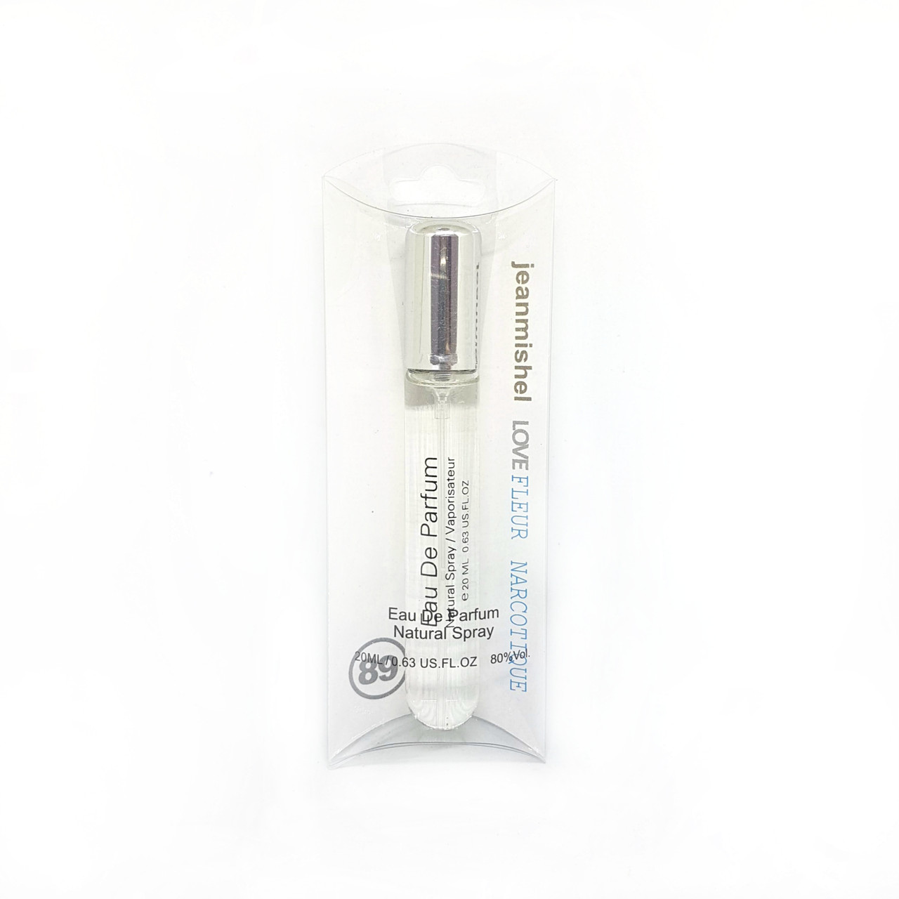 Парфюм-спрей Jeanmishel Love Fleur Narcotique 89 20ml (hub_vFDu51945)