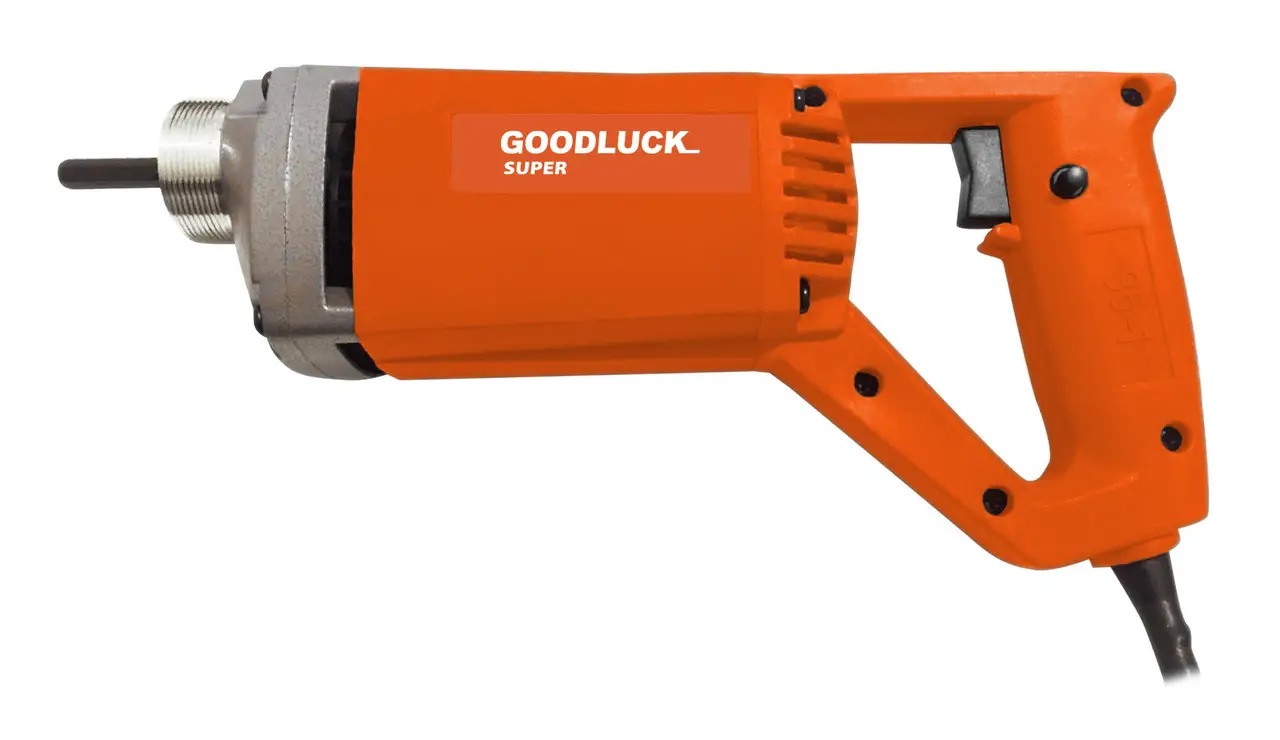 Бетонный вибратор GOOD LUCK SUPER CV 800/35 вал 2 м