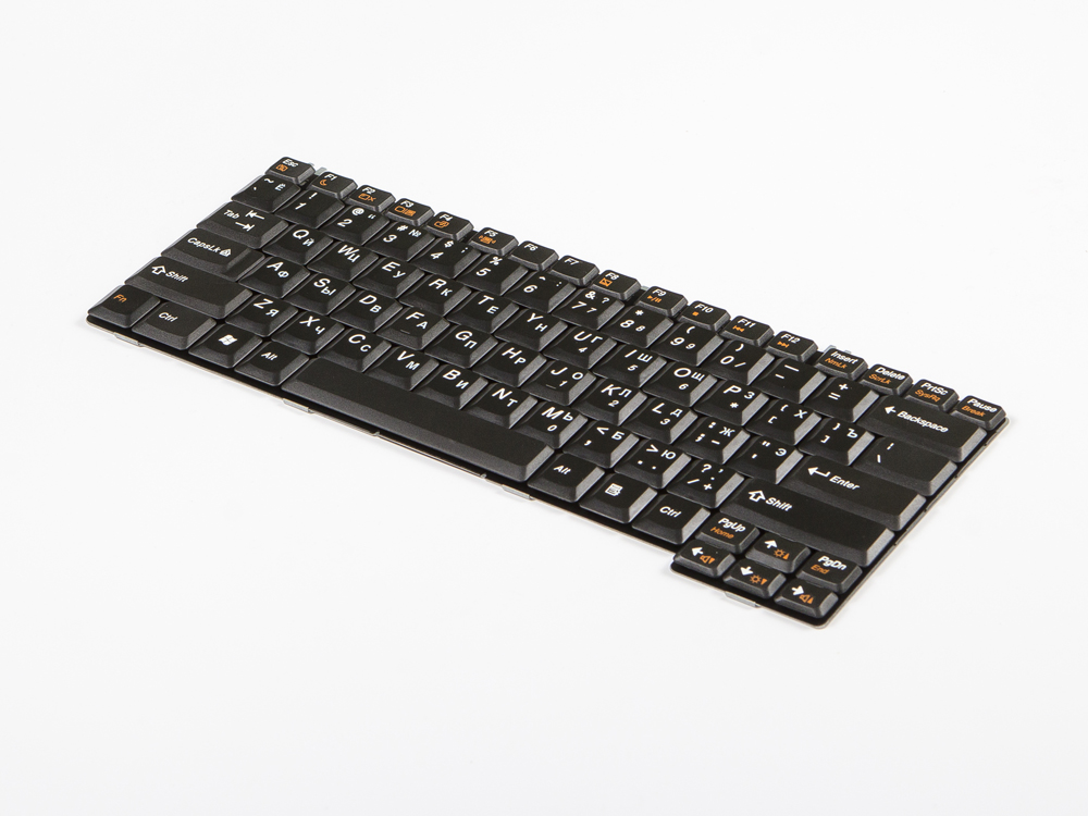 Клавіатура для ноутбука Lenovo E43 Black RU (A2091)