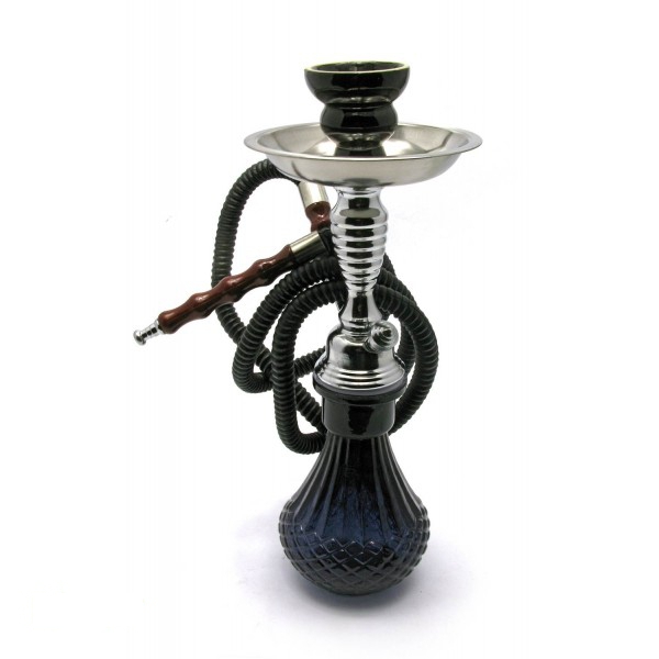 Кальян Huka 35 см Чорний (DN27776)