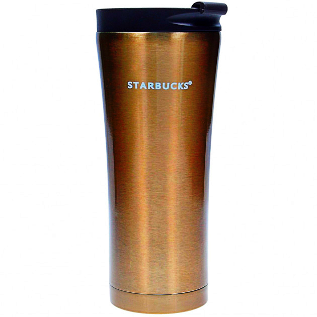 Термокухоль Starbucks 500 мл Золото (107277G)