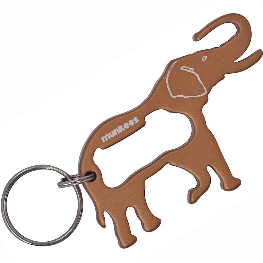 Брелок Munkees 3437 Bottle Opener- Elephant Brown (1012-3437-BR)