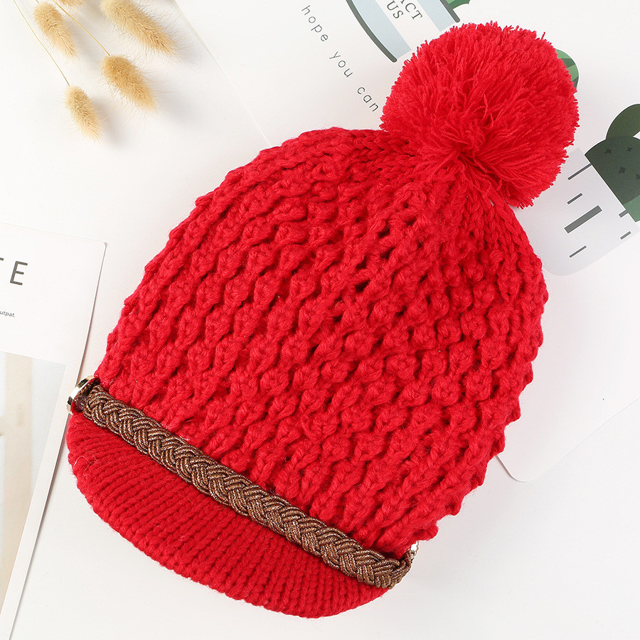 Женская шапка Красный AL799003