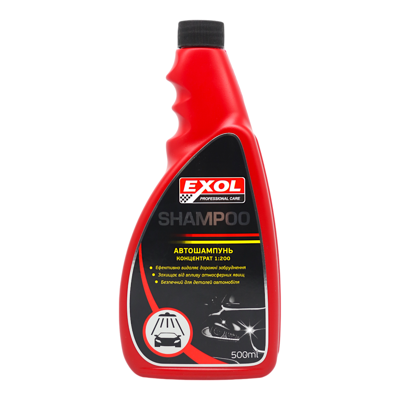 Автошампунь EXOL 500 мл
