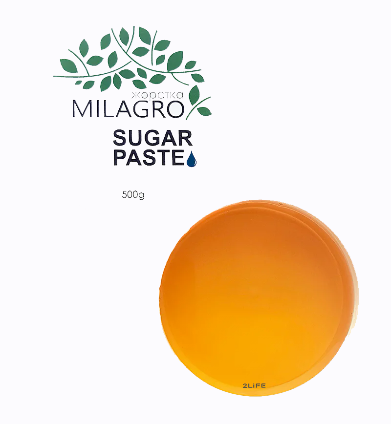 Сахарная паста для шугаринга Milagro Жесткая 500 г (n-170)