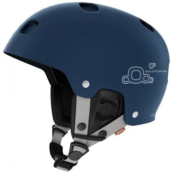 Шлем горнолыжный Poc Receptor Bug Lead Blue XL (1033-PC 102401506XLG)