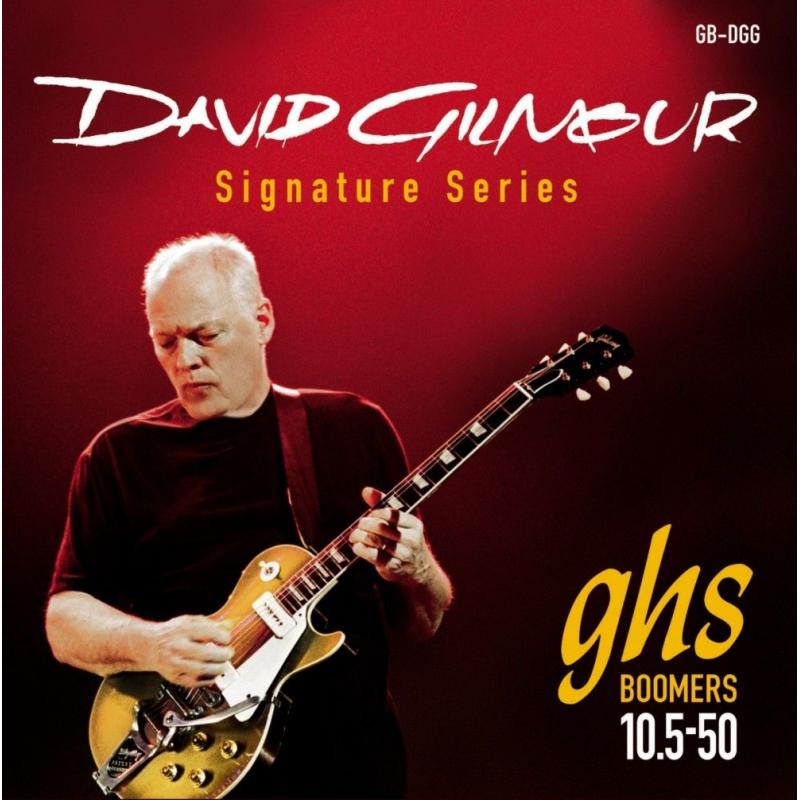 Струни для електрогітари GHS GB-DGG Boomers David Gilmour Signature Electric Guitar Strings 10.5/50