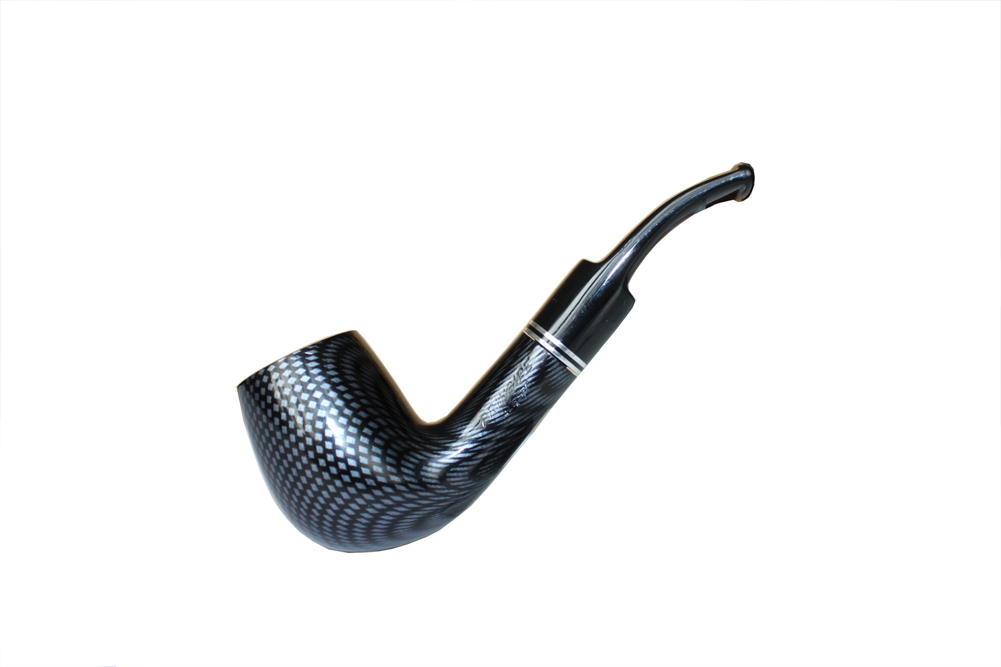 Курильна трубка Principe Albert 1845-06 Carbono Black (1845-06)