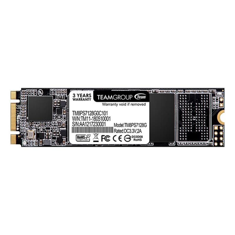 Накопитель SSD 128GB Team MS30 M.2 2280 SATAIII TLC (TM8PS7128G0C101)