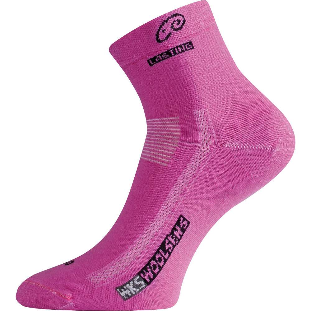 Шкарпетки Lasting WKS 499 Pink (1054-002.003.3004)