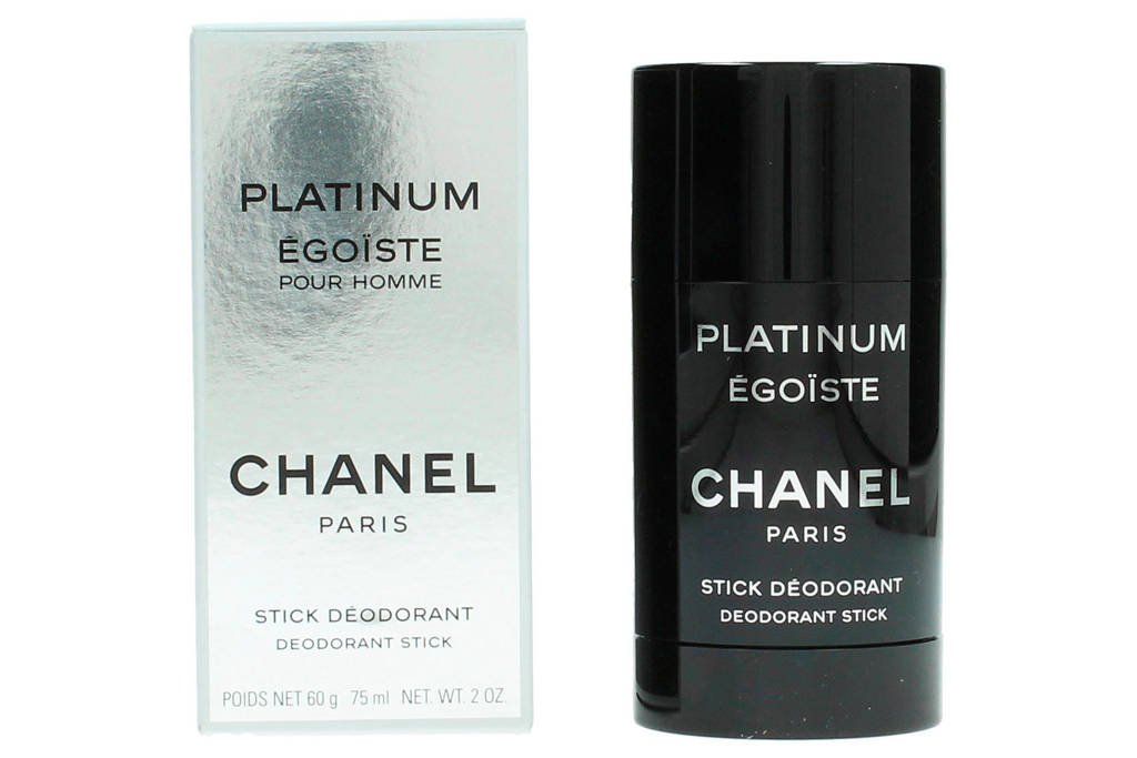 Дезодорант-стик мужской Chanel Egoiste Platinum 1993 75 мл (00-00000762)