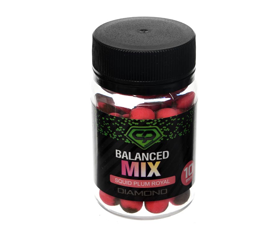 Бойли Carp Pro Diamond Balanced Mix Squid Plum Royal 10мм (DCPBMSQPR10)